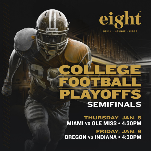 CFP SEMIFINAL + THE CUT - DJ MIYUKI - Flyer