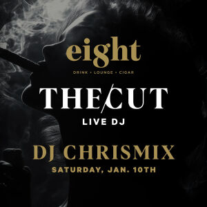 Flyer: THE CUT - DJ CHRISMIX