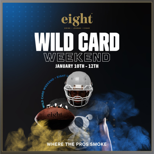 WILD CARD WEEKEND - Flyer