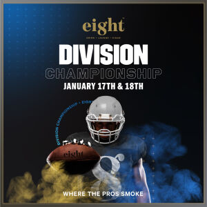 Flyer: DIVISIONAL PLAYOFFS