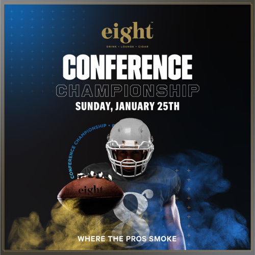 NFL CONFERENCE CHAMPIONSHIPS - Flyer