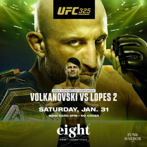 Flyer: UFC 325: Volkanovski vs Lopez 2