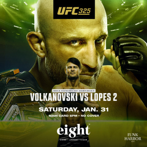 Flyer: UFC 325: Volkanovski vs Lopez 2