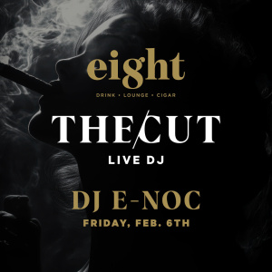 Flyer: THE CUT - DJ E NOC