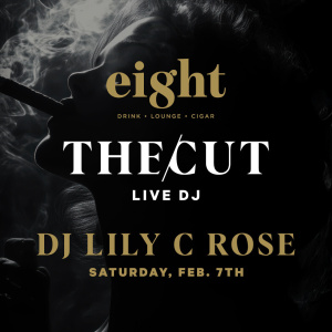Flyer: THE CUT - DJ Lily C Rose