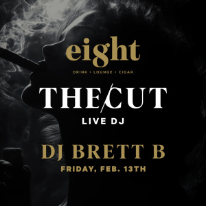Flyer: THE CUT - DJ BRETT B