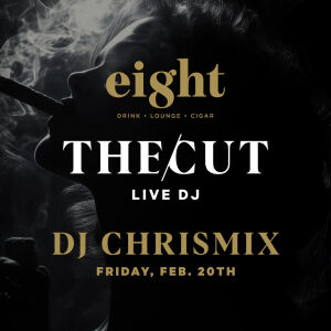 Flyer: THE CUT - DJ CHRISMXI