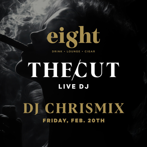 THE CUT - DJ CHRISMXI - Flyer