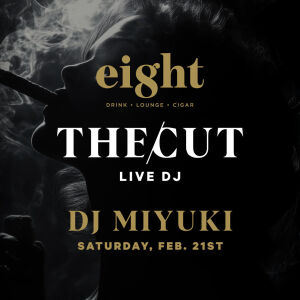 Flyer: THE CUT - DJ MIYUKI