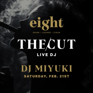 Flyer: THE CUT - DJ MIYUKI
