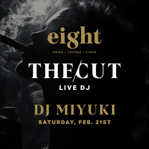 THE CUT - DJ MIYUKI - Flyer