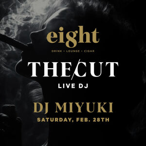 Flyer: THE CUT - DJ MIYUKI