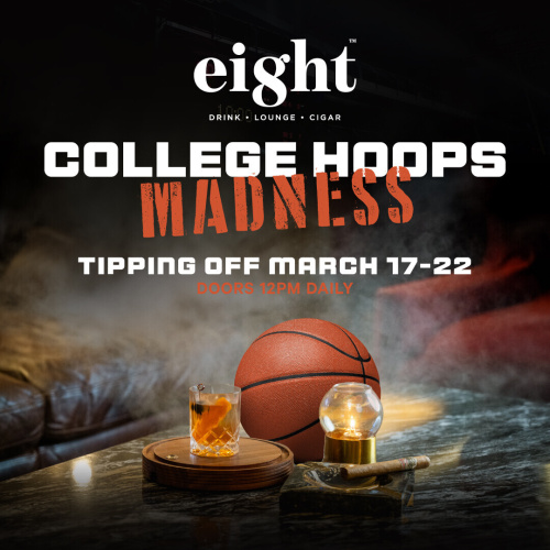 COLLEGE HOOPS FIRST 4 - Flyer