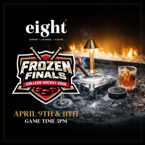 Flyer: College Hockey Frozen Finals