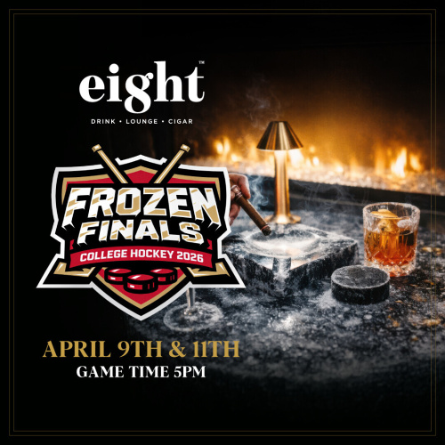 College Hockey Frozen Finals - Flyer