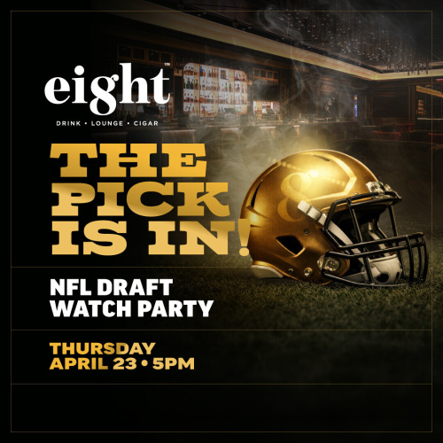 NFL Draft Watch Party - Flyer