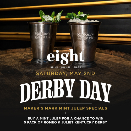 Derby Day - Flyer