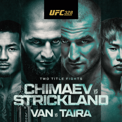 UFC 328 - Flyer
