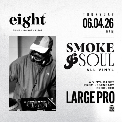 Smoke & Soul - Flyer