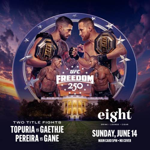 UFC Freedom 250 - Flyer