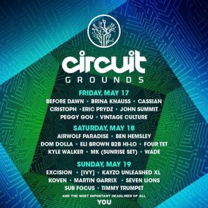 Flyer: Circuit Grounds Day 2