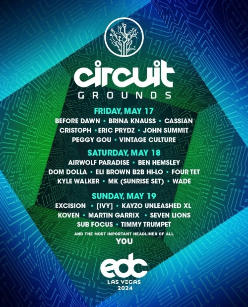 Circuit Grounds Day 2 - Flyer