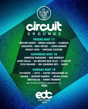 Flyer: Circuit Grounds Day 3