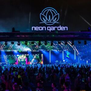 Flyer: Neon Garden Day 1