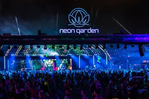 Neon Garden Day 1 - Flyer