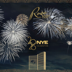 Flyer: NYE Fireworks at Rose Rooftop