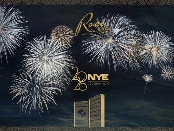 NYE Fireworks at Rose Rooftop Flyer Image