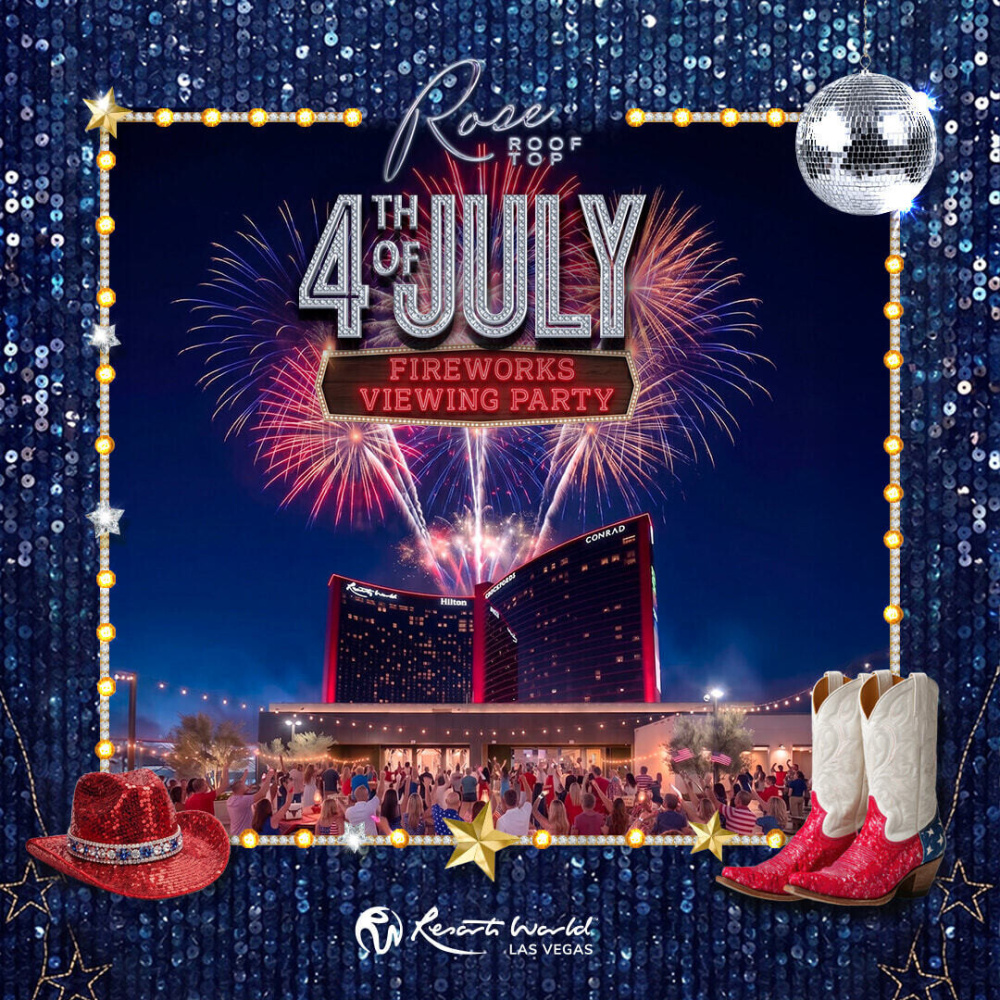 4th of July Fireworks Viewing Party: Boots
Beats & Skyline Views at Rose Rooftop thumbnail