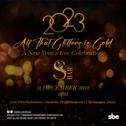 Flyer: ALL THAT GLITTERS IS GOLD