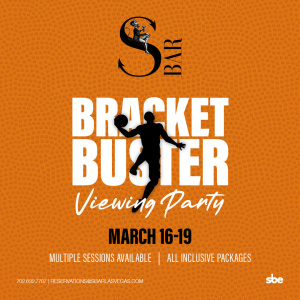 Flyer: Bracket Buster Viewing Party 21+