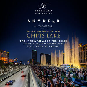 Flyer: Tao Group Hospitality at Bellagio Fountain Club