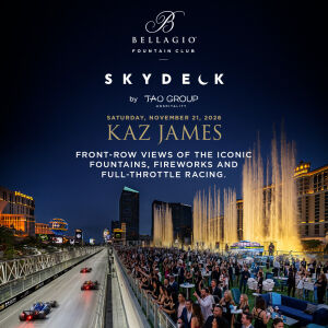 Flyer: Tao Group Hospitality at Bellagio Fountain Club
