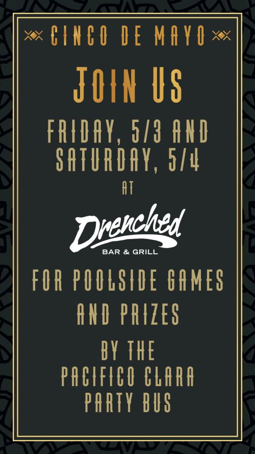 Weekends at Excalibur Pool - Flyer