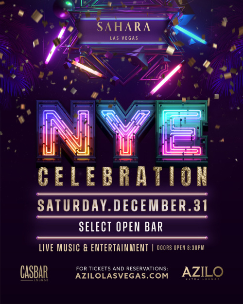 NEW YEAR'S EVE 2022 - Azilo Lounge