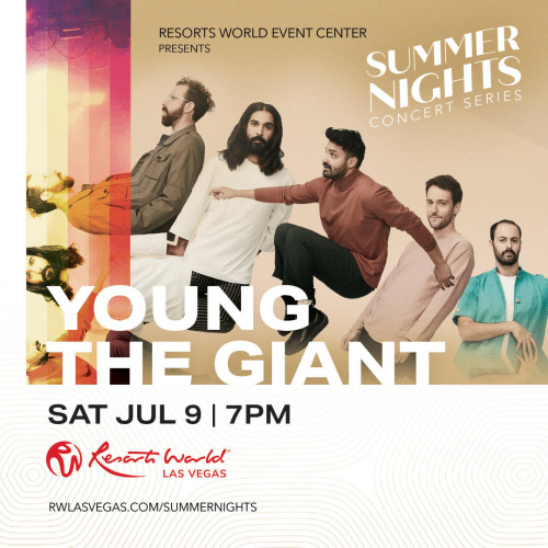 Flyer: Young the Giant