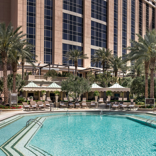 Weekdays at Palazzo Pool - Flyer