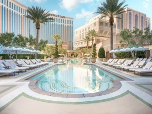 Flyer: Weekdays at Palazzo Pool