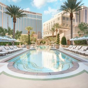 Flyer: Weekdays at Palazzo Pool