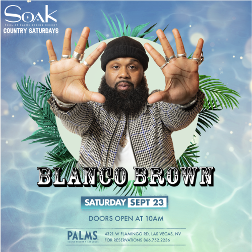 SOAK SATURDAYS - Flyer