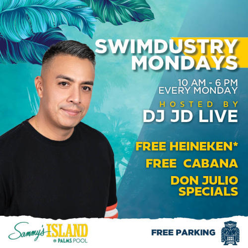 Flyer: SWIMDUSTRY (locals/industry)