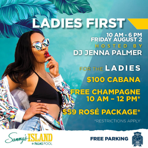 Flyer: LADIES FIRST