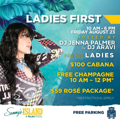 Flyer: LADIES FIRST