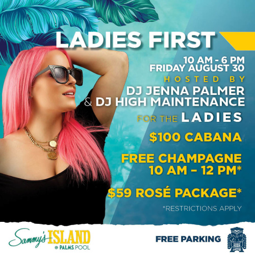 Flyer: LADIES FIRST