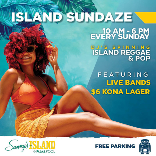 Flyer: ISLAND SUNDAZE