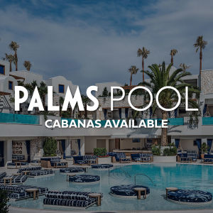 Flyer: PALMS POOL SUNDAZE