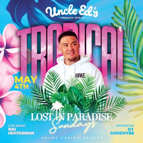 LOST IN PARADISE - Flyer